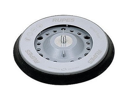 Rupes Диск-подошва шлифовальная NEW SLIM, d150мм., 5/16" - М, жесткая (чёрная), MULTIHOLE, липучка Velcro, для машинок RUPES BR, TA, RA