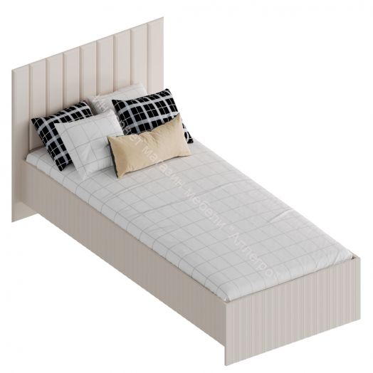 Кровать "Тефия" | каркас 900х2000