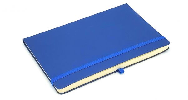 Бизнес-блокнот Porto Twill синий