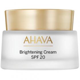 Ahava Time To Smooth Увлажняющий крем – ровный тон и профилактика старения spf20 50 мл