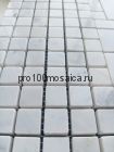 Bianco Carrara pol. 15x15 . Мозаика серия STONE,  размер, мм: 305*305*4 (ORRO Mosaic)