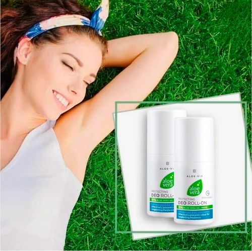 Шариковый дезодорант ALOE VIA