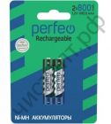 Аккум.Perfeo AAA R03 800mAh/ 2BL