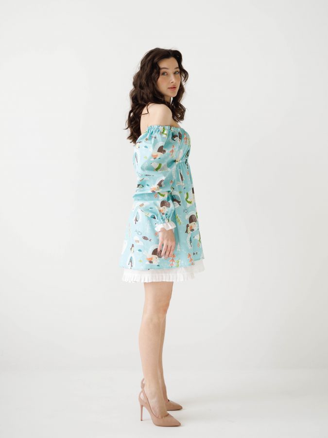 Платье Babydoll Limited антарктида