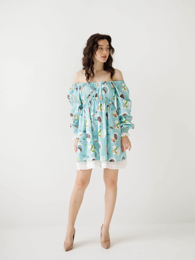Платье Babydoll Limited антарктида