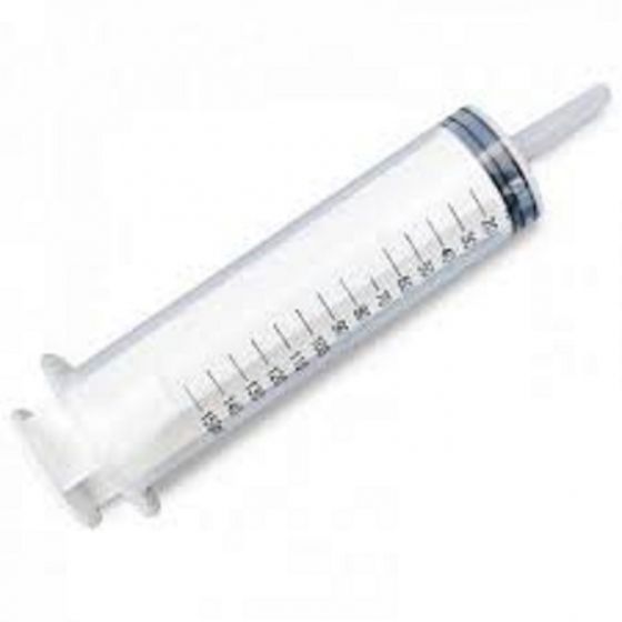 Шприц 150 мл с наконечником под катетер, пластик