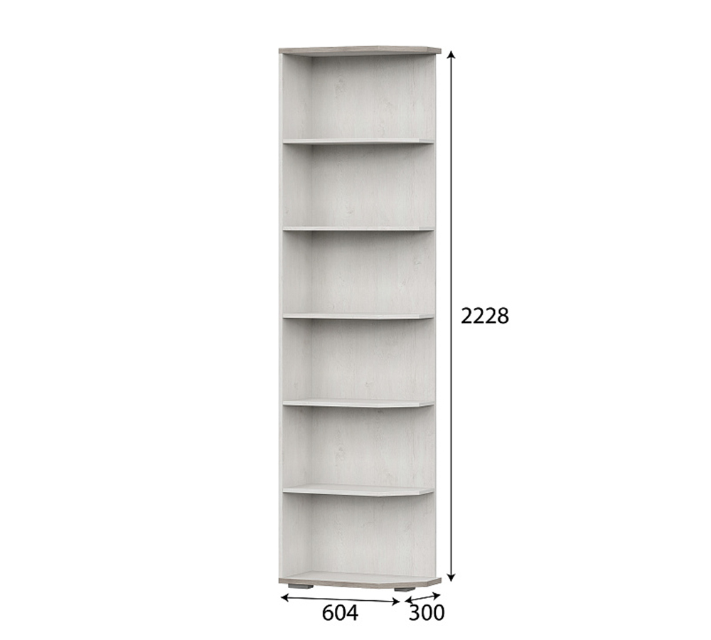 Модульная система "Александрия" УО-201 Угловое окончание Серия 3