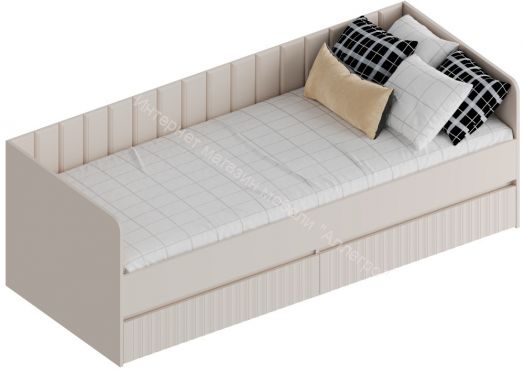 Кровать «Тефия» с 2 ящиками 800х2000