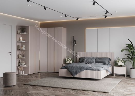 Стеллаж угловой "Тефия"