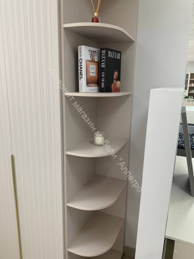 Стеллаж угловой "Тефия"