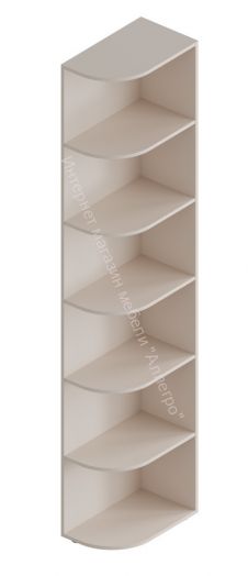 Стеллаж угловой "Тефия"