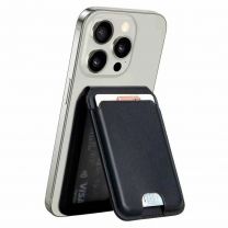 Магнитный кошелек для смартфона с подставкой WiWU Mag Wallet Pro