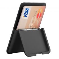 Магнитный картхолдер для телефона с подставкой WiWU Mag Wallet
