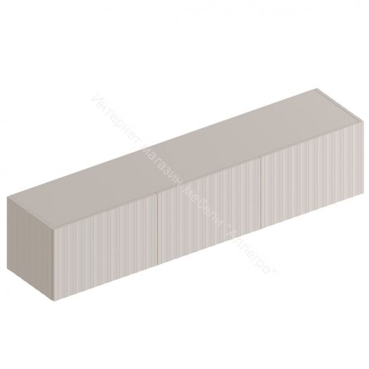 Тумба ТВ подвесная "Тефия" 1600х350х350