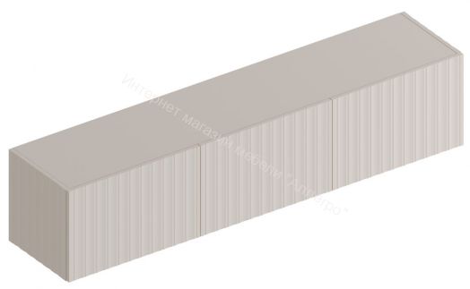 Тумба ТВ подвесная "Тефия" 1600х350х350