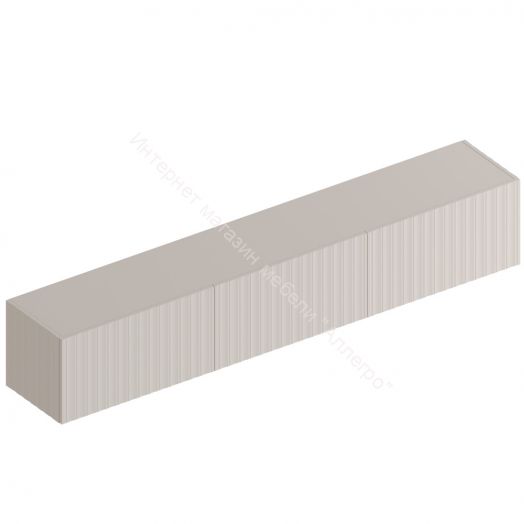 Тумба ТВ подвесная "Тефия" 2000х350х350