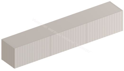 Тумба ТВ подвесная "Тефия" 2000х350х350