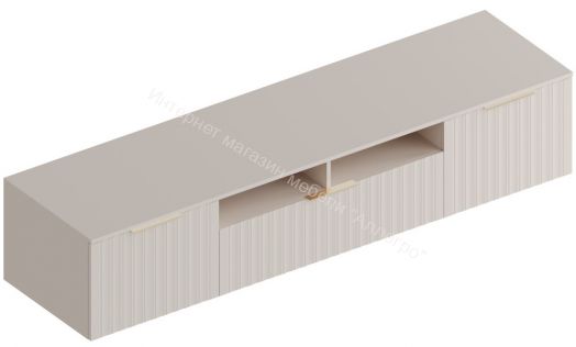 Тумба ТВ "Тефия" 2000х520х420