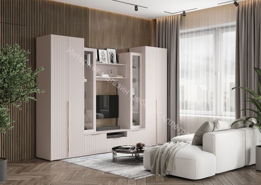 Тумба ТВ "Тефия" 2000х520х420