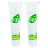 Зубная паста для чувствительных зубов ЛР с алоэ вера Aloe Vera LR ALOE VIA, 2 штуки по 100 мл