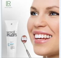 Зубная паста ЛР с серебром MICROSILVER PLUS