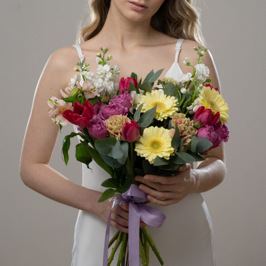 Букет "Яркий взрыв"