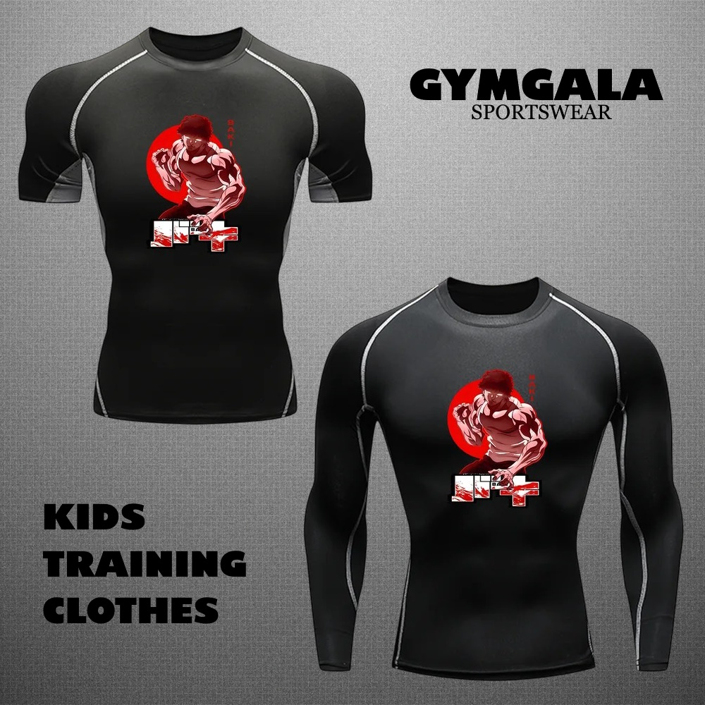 Детский рашгард GymGala Baki Fight