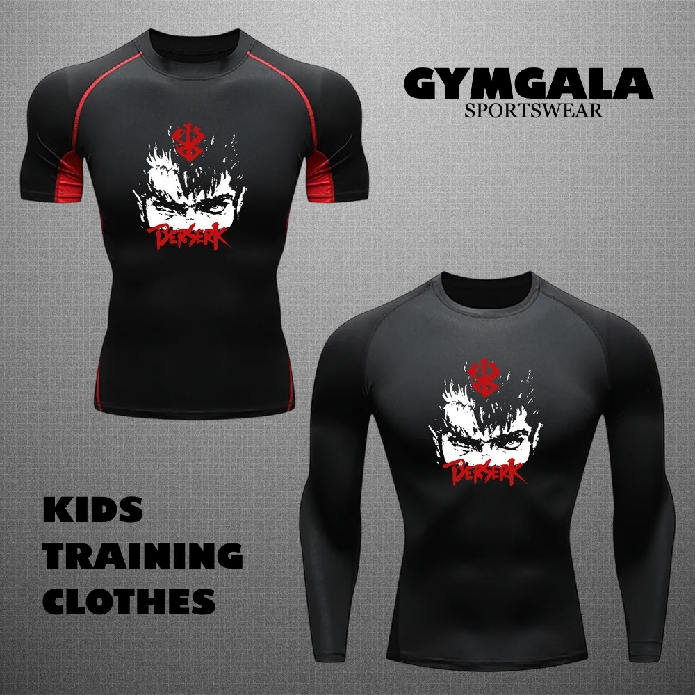 Детский рашгард GymGala Berserk