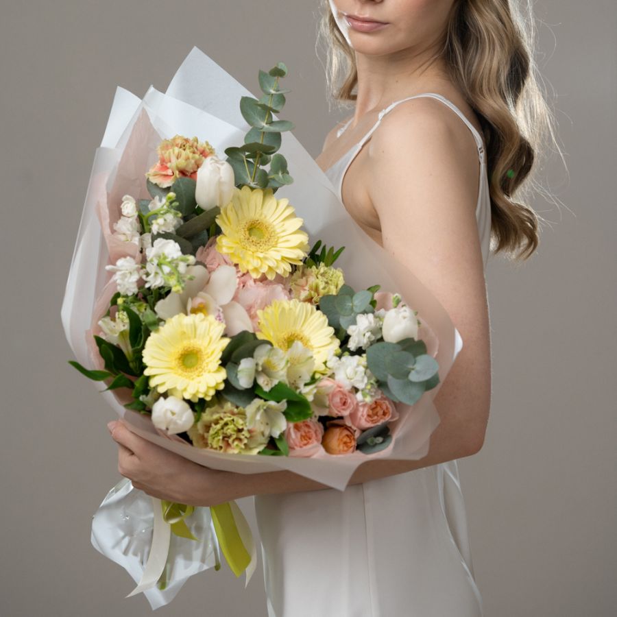 Букет "Нежный Бриз"