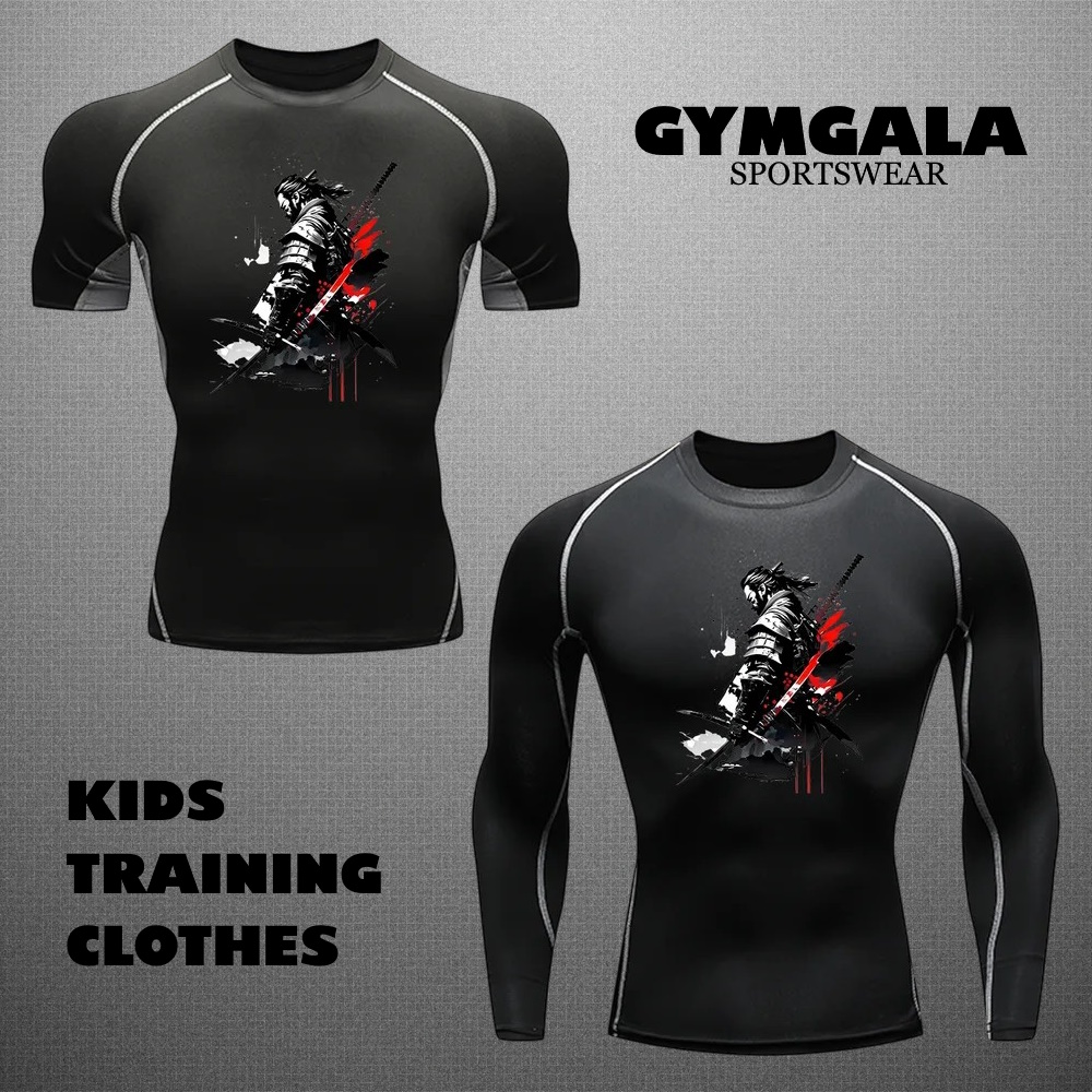 Детский рашгард GymGala Ronin