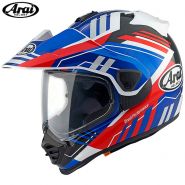 Шлем Arai Tour-X5 Trail, Сине-красно-белый