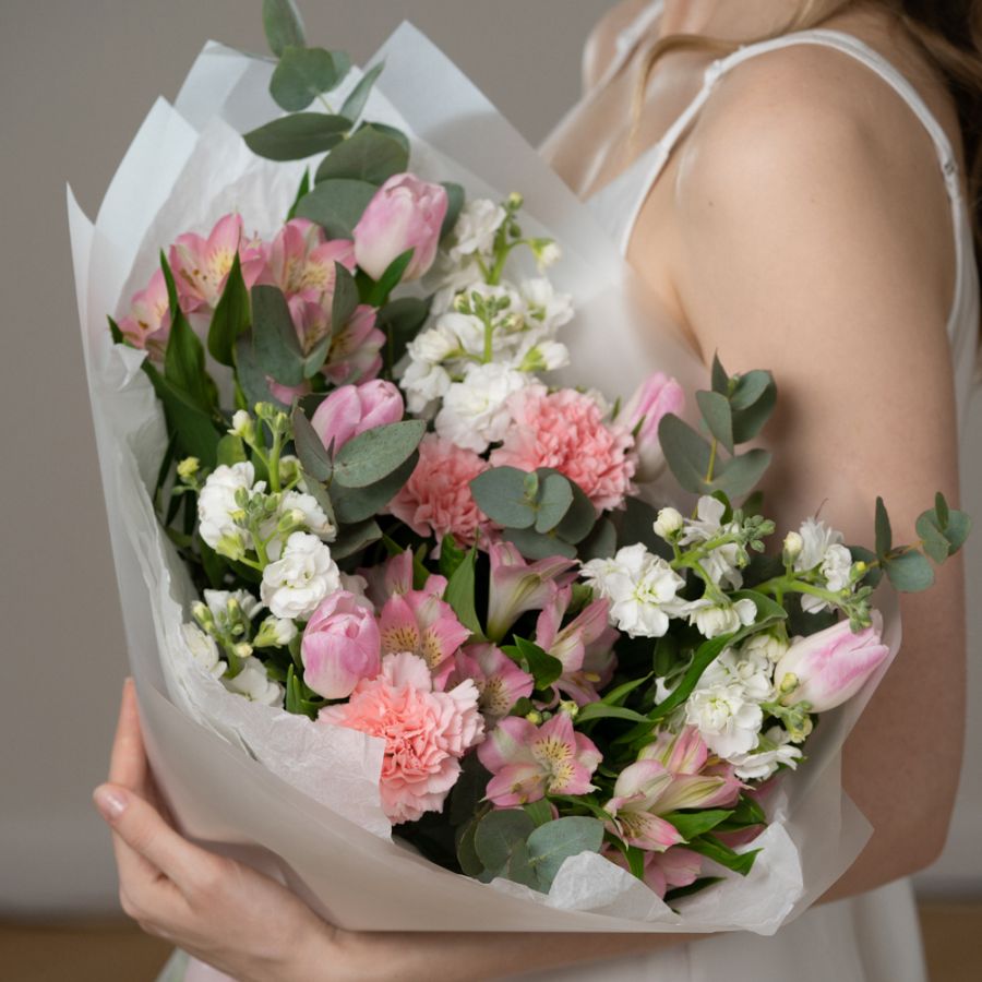 Букет "Нежная палитра"