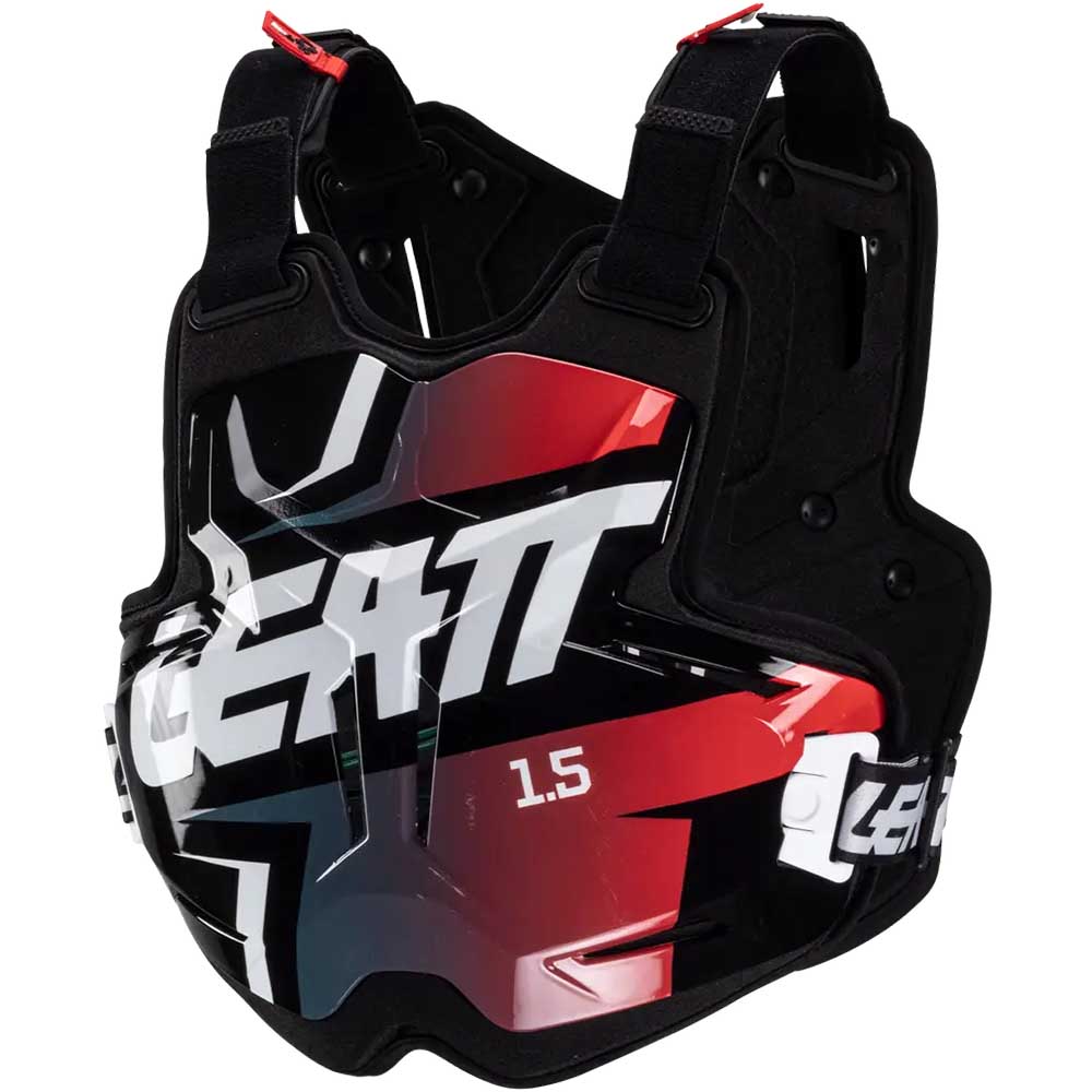 Leatt Chest Protector 1.5 Torque Iron (2025) защитный жилет