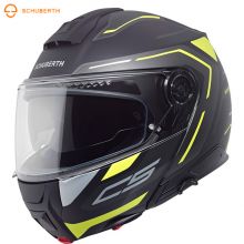 Мотошлем Schuberth C5 Omega, Черно-матово-флуоресцентный