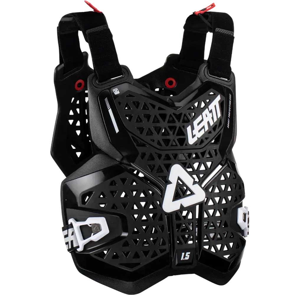 Leatt Chest Protector 1.5 Black (2025) защитный жилет