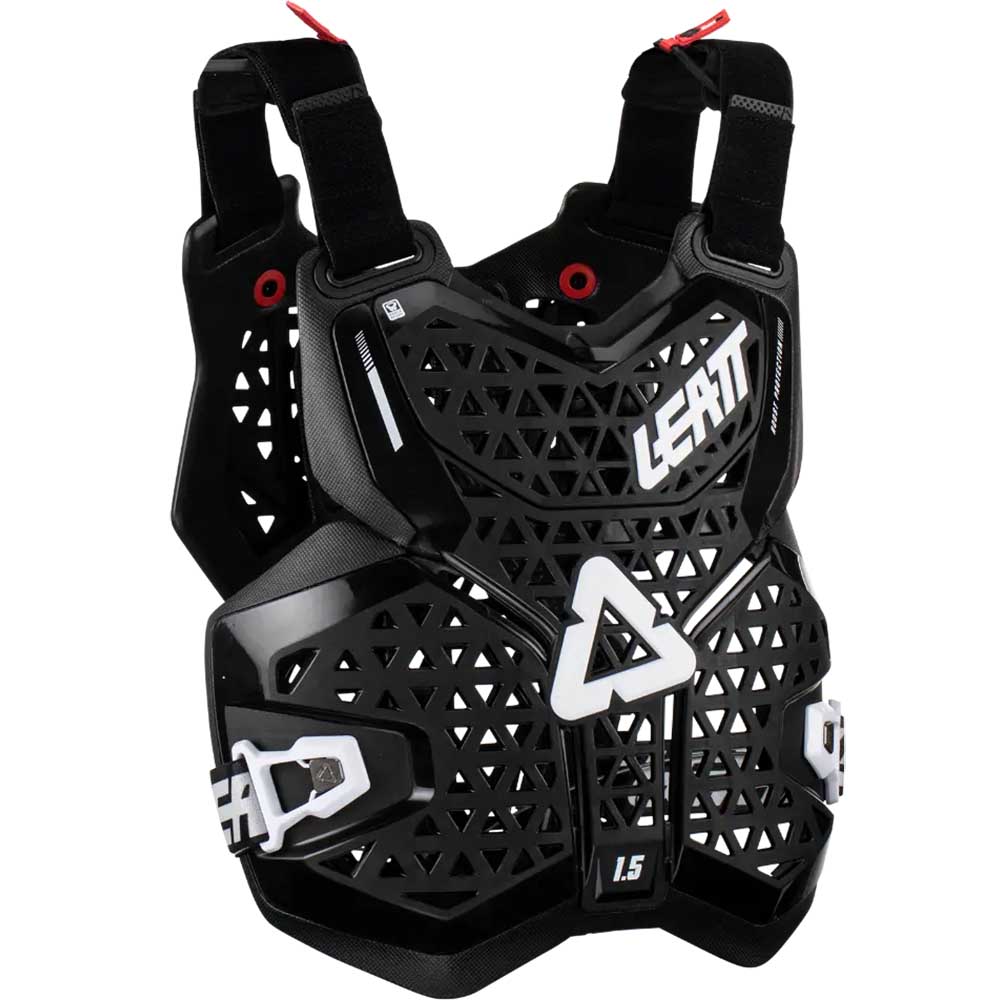 Leatt Chest Protector 1.5 Black (2026) защитный жилет