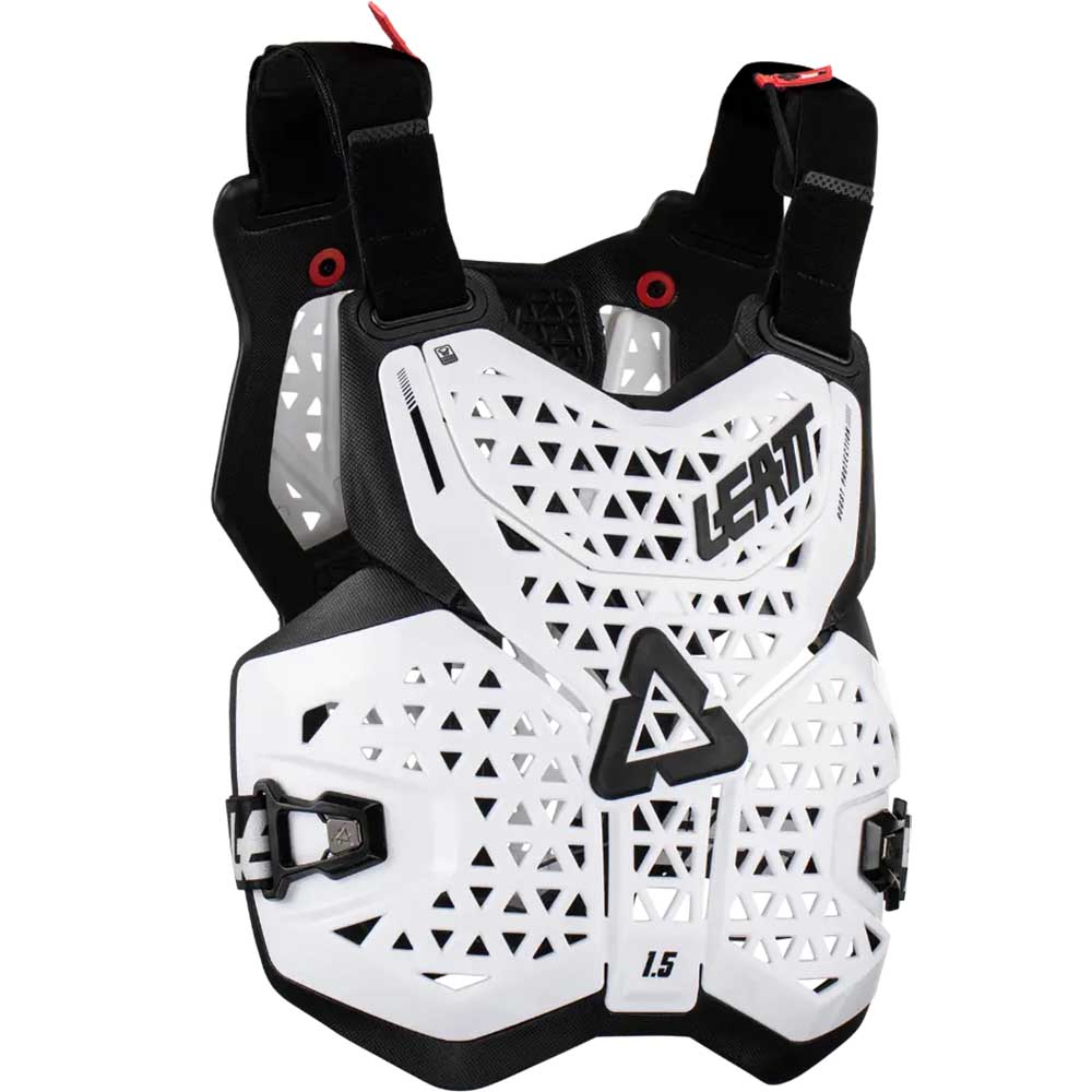 Leatt Chest Protector 1.5 White (2025) защитный жилет