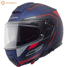 Мотошлем Schuberth C5 Omega, Сине-красный матовый