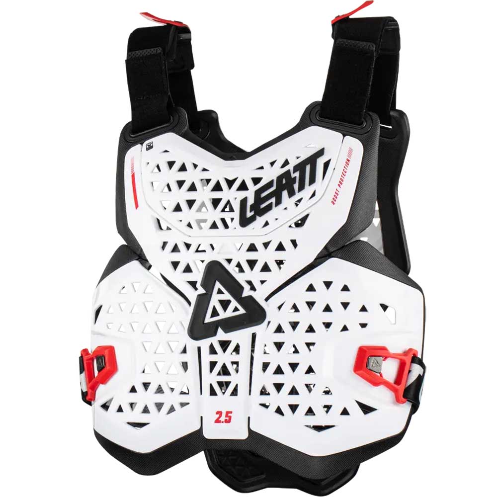 Leatt Chest Protector 2.5 White (2026) защитный жилет