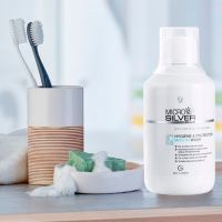 MICROSILVER PLUS Гигиена и защита Ополаскиватель для полости рта