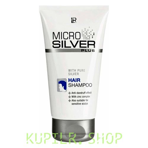 Шампунь против перхоти MICROSILVER PLUS