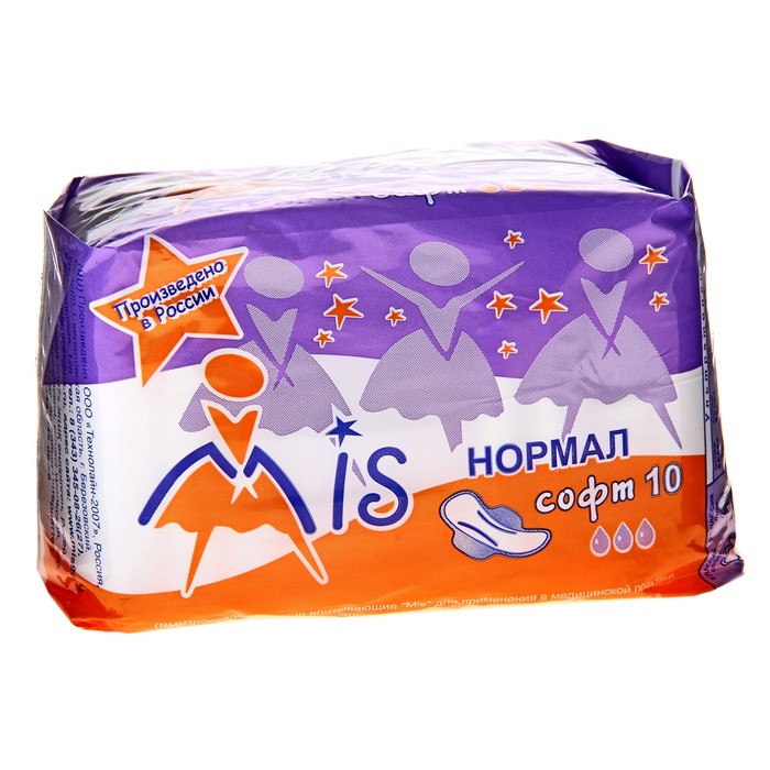 Прокладки Mis Normal Soft, 10 шт.