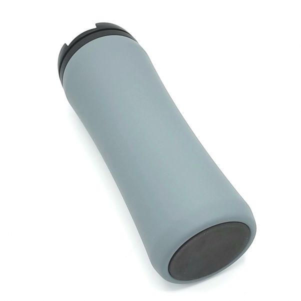 Термокружка Миора soft-touch серая