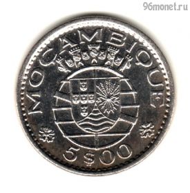 Мозамбик 5 эскудо 1973