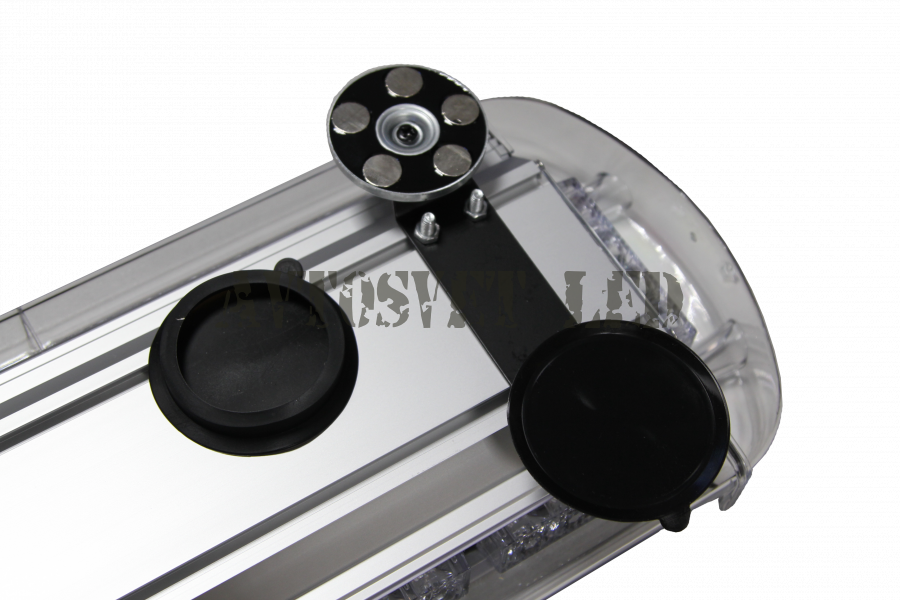 Балка проблесковая белого цвета PBO-760B