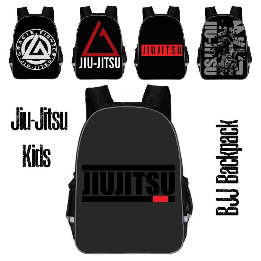 Детский рюкзак Jiu-Jitsu BK Strong