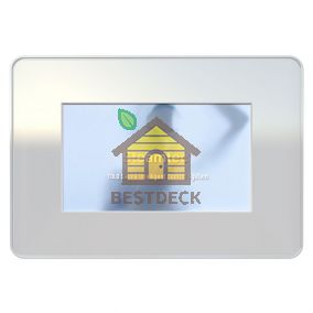 Сенсорный пульт управления для парогенераторов TOLO MOMENT(влагостойкий) Белый White