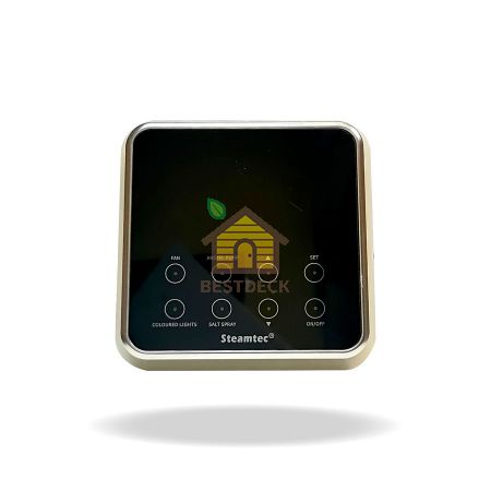 Пульт управления парогенератора Steamtec ULTIMATE TOLO AIO (влагостойкий, черный)