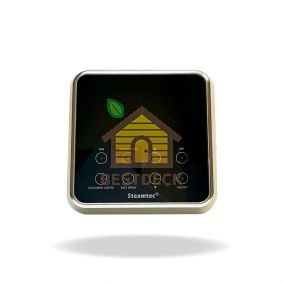 Пульт управления парогенератора Steamtec ULTIMATE TOLO AIO (влагостойкий, черный)