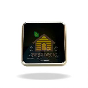 Пульт управления парогенератора Steamtec ULTIMATE TOLO AIO (влагостойкий, черный)